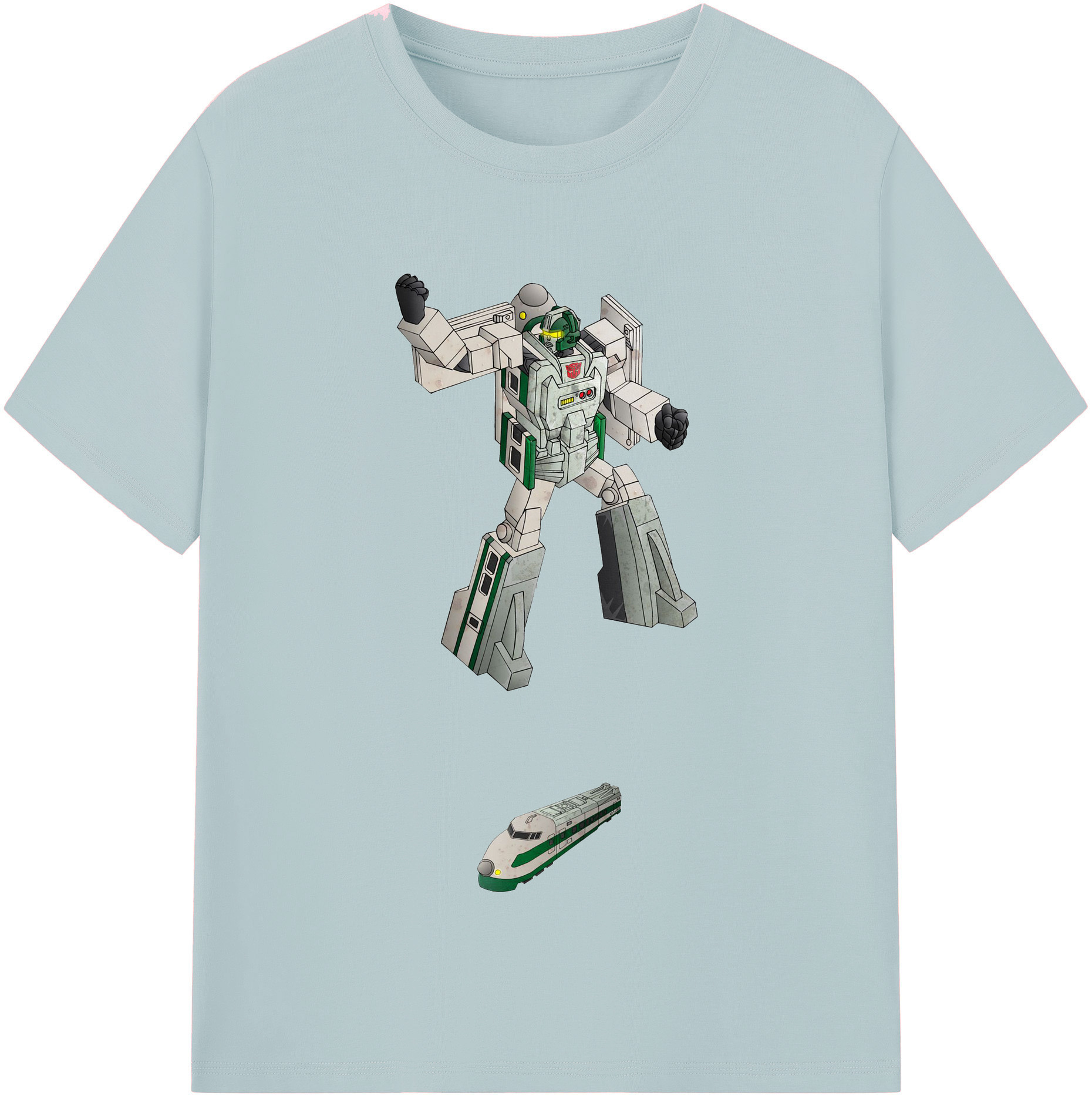 （画像用）  綿100％半袖Tシャツ（フロントプリント）